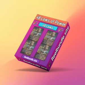 48 laws of power Reels Bundle ( 48+ Videos)