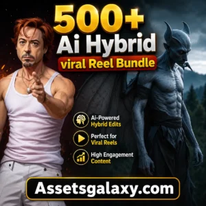 500+ AI Hybrid Animal Reels Bundle | Viral Instagram & YouTube Shorts Videos