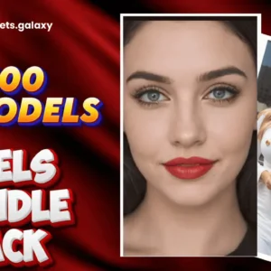 Ai models reels bundle pack