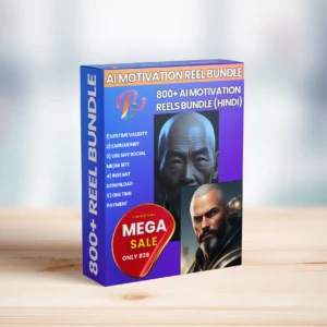 Ai Avatar Motivational Reels Bundle (Hindi)