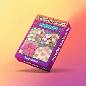 ASMR Reels Bundle ( 1500+ Videos)