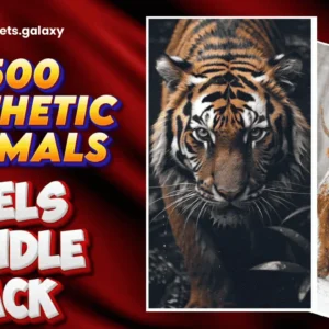 Aesthetic animals reels bundle pack