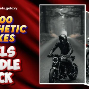 Aesthetic bikes reels bundle pack