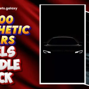 Aesthetic cars reels bundle pack