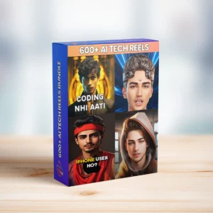 600+ Ai Tech Reels Bundle