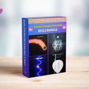 Animation Motivation Version-2 Reels Bundle ( 300+ Videos)