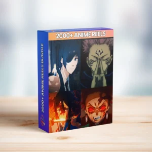 1500+ Anime Reels Bundle