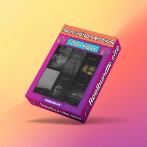 Badass Edit Reels Bundle ( 1200+ Videos)