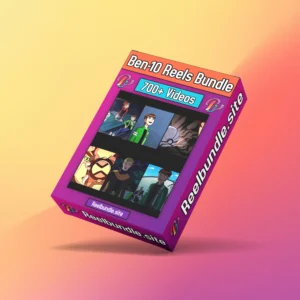 Ben-10 Reels Bundle ( 700+ Videos)