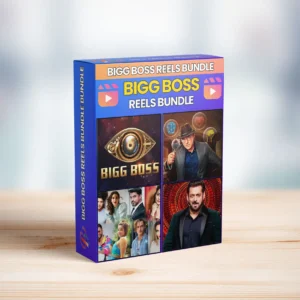 BIGG BOSS Reels Bundle (500+ Videos)