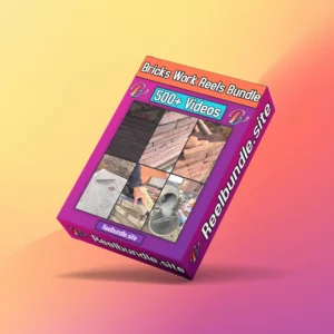 Bricks work Reels Bundle ( 500+ Videos)