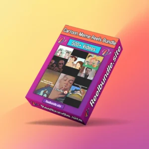 Cartoon Meme Bundle ( 500+ Videos)