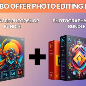 Photo Editing Pack Combo Offer