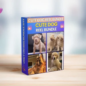 Cute Dog Reel Bundle 1800+ Videos