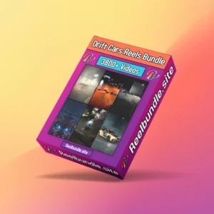 Drift cars Reels bundle ( 3800+ Videos)