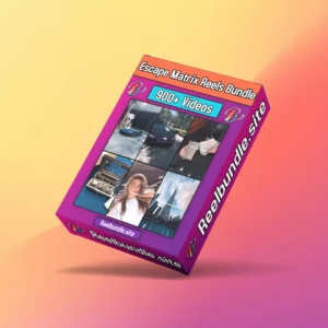 Escape Matrix Reels Bundle ( 900+ Videos)