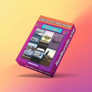 Fighting jets Reels bundle ( 1150+ Videos)