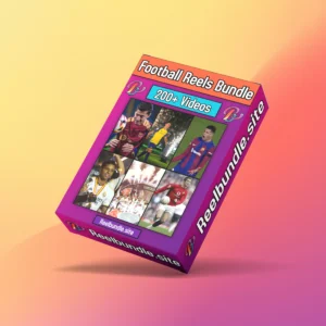 Football Reels Bundle ( 200+ Videos)