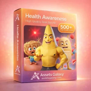 Health Awareness Reels Bundle