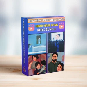 Hindi Viral Song Reels Bundle (500+ Videos)