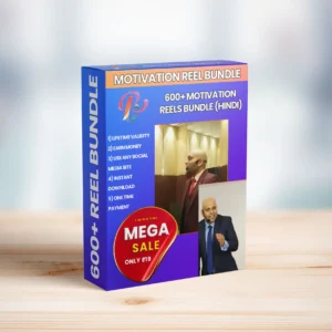 Motivational Reels Bundle (Hindi)