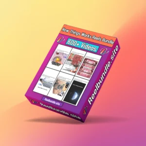 How things work Reels Bundle ( 600+ Videos)