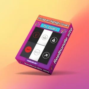 Instagram Highlight cover Pack ( 75+ Covers)