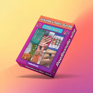 Jewellery Reels Bundle ( 2200+ Videos)