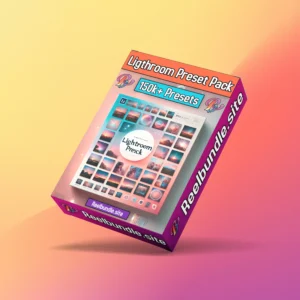 Ligthroom Preset Pack ( 150K+ Presets)