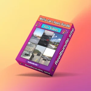 Mafia Cars Reels Bundle ( 40+ Videos)