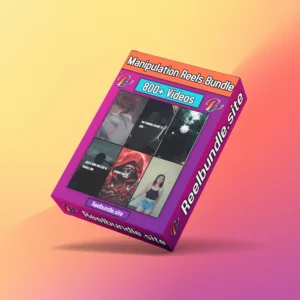 Dark Manipulation Reels Bundle | Viral Instagram Content Pack 2026