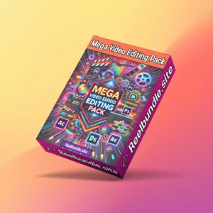 Mega Video Editing Pack