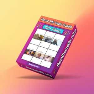 Meme Edit Reels Bundle ( 200+ Videos)