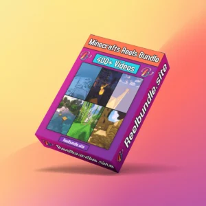 Minecrafts Reels Bundle ( 400+ Videos)