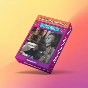 Movie Quotes Post Pack ( 4200+ Posts)