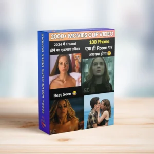 2000+ Movies clip Reels Bundle
