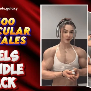 Muscular females reels bundle pack