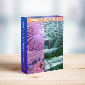 1000+ Nature Reels Bundle