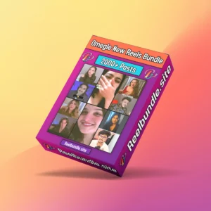 Omegle New Reels Bundle ( 2000+ Videos)