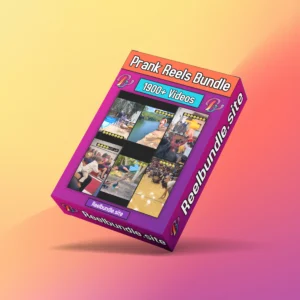 Prank Reels bundle ( 1900+ Videos)