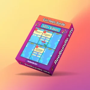 Quiz Reels Bundle ( 500+ Videos)