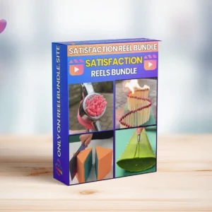 Satisfaction Reel Bundle (1000+ Videos)