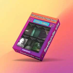 Scary Jumpscare Reels Bundle ( 3300+ Videos)