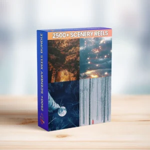 2500+ Scenery Reels Bundle