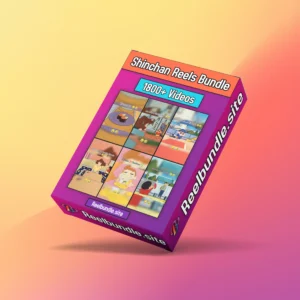 Shinchan Reels Bundle ( 1800+ Videos)