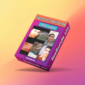 Sigma Edits Reels Bundle ( 1900+ Videos)
