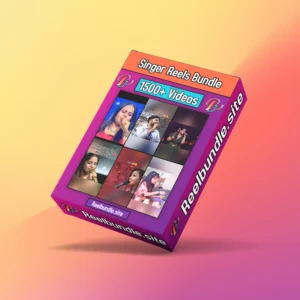 Singer Reels Bundle ( 1500+ Videos)