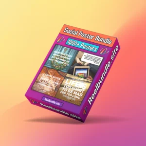 Social Poster Pack ( 1000+ Posters)