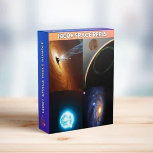 Space Reels Bundle (1400+ Videos)