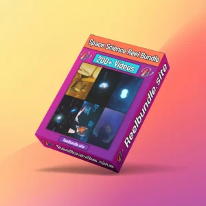 Space Science Reels Bundle ( 200+ Videos)